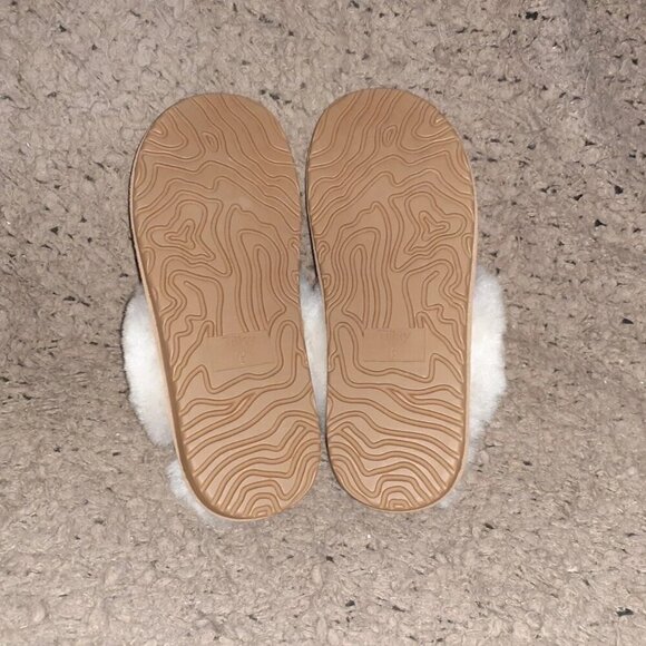 TILLEY-Chestnut Suede Upper-Off-White Shearling/Sheepskin Inners-Size 37/6-NWOB - Picture 7 of 7